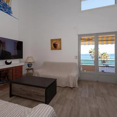 Apartment T4 Au Lavandou, 6 Couchages, Clim, Parking, Vue Mer - Fr-1-803-6