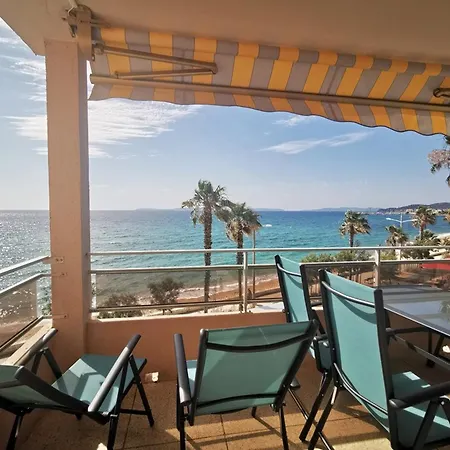 T4 Au Lavandou, 6 Couchages, Clim, Parking, Vue Mer - Fr-1-803-6 Le Lavandou