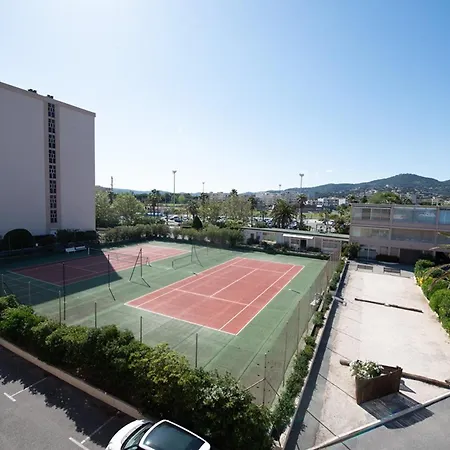 Apartment T4 Au Lavandou, 6 Couchages, Clim, Parking, Vue Mer - Fr-1-803-6 Le Lavandou